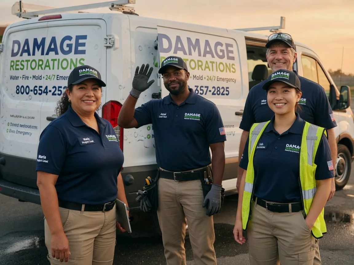 Water Damage Restoration company in Ruffin, NC