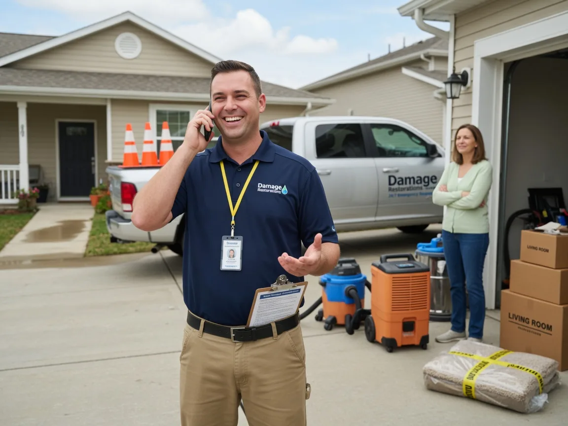 Water Damage Restoration Ruffin, NC FAQs